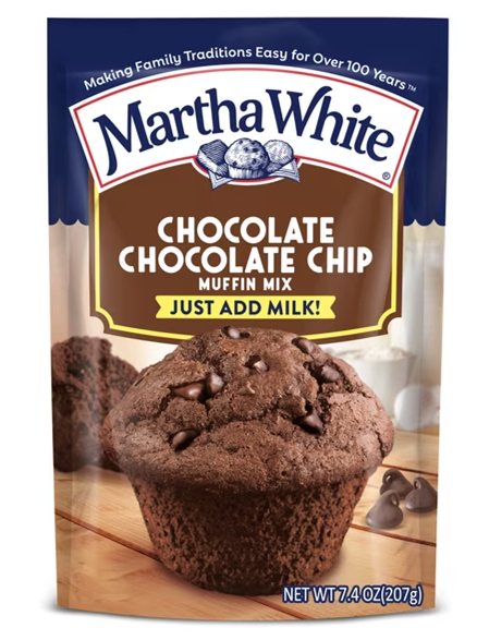 (image for) Muffin Mix Chocolate Choc Chip (Just Add Milk) 7.4oz